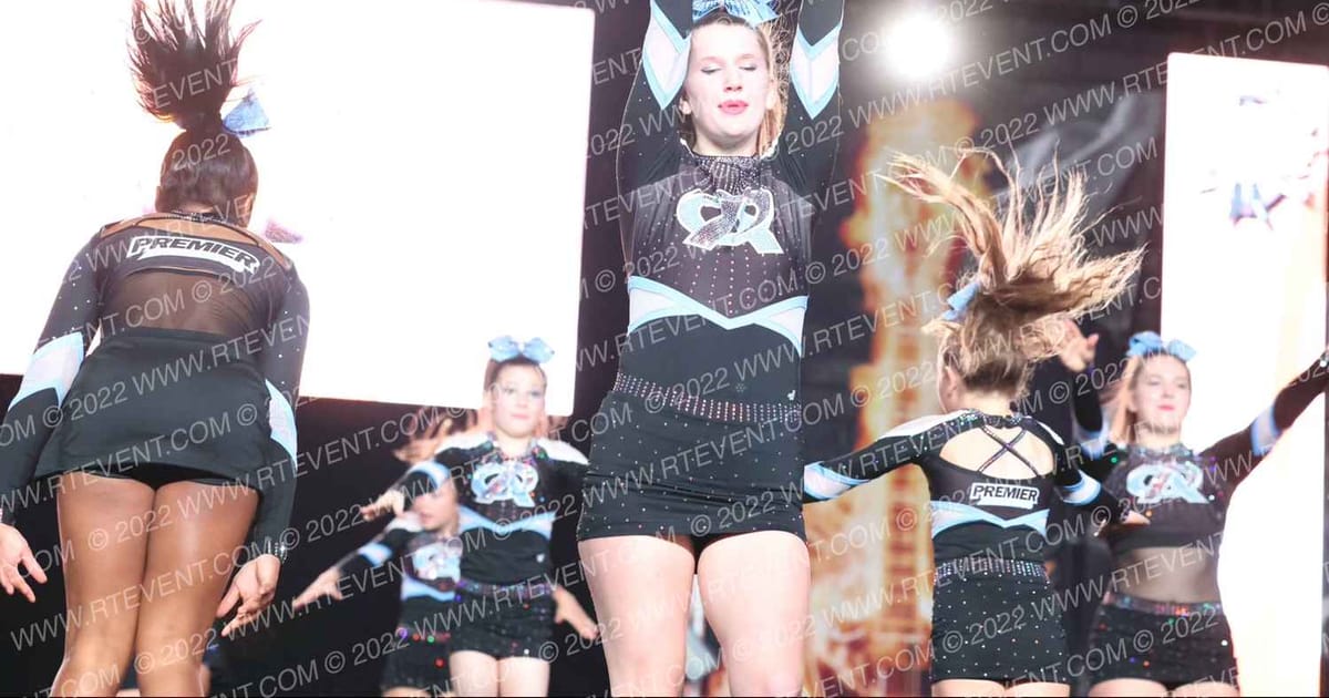 Premier Athletics Michigan Shady Ladies · Hard Rockin Day Two