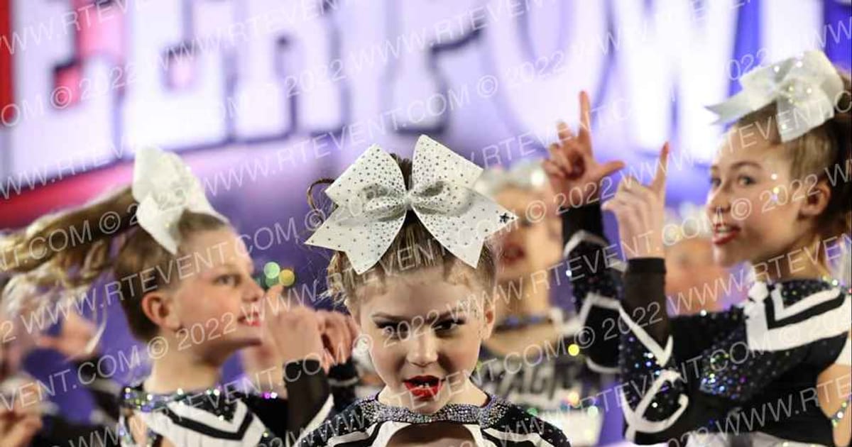 Magic Athletics Super Models · American Cheer Power Reading Showdown