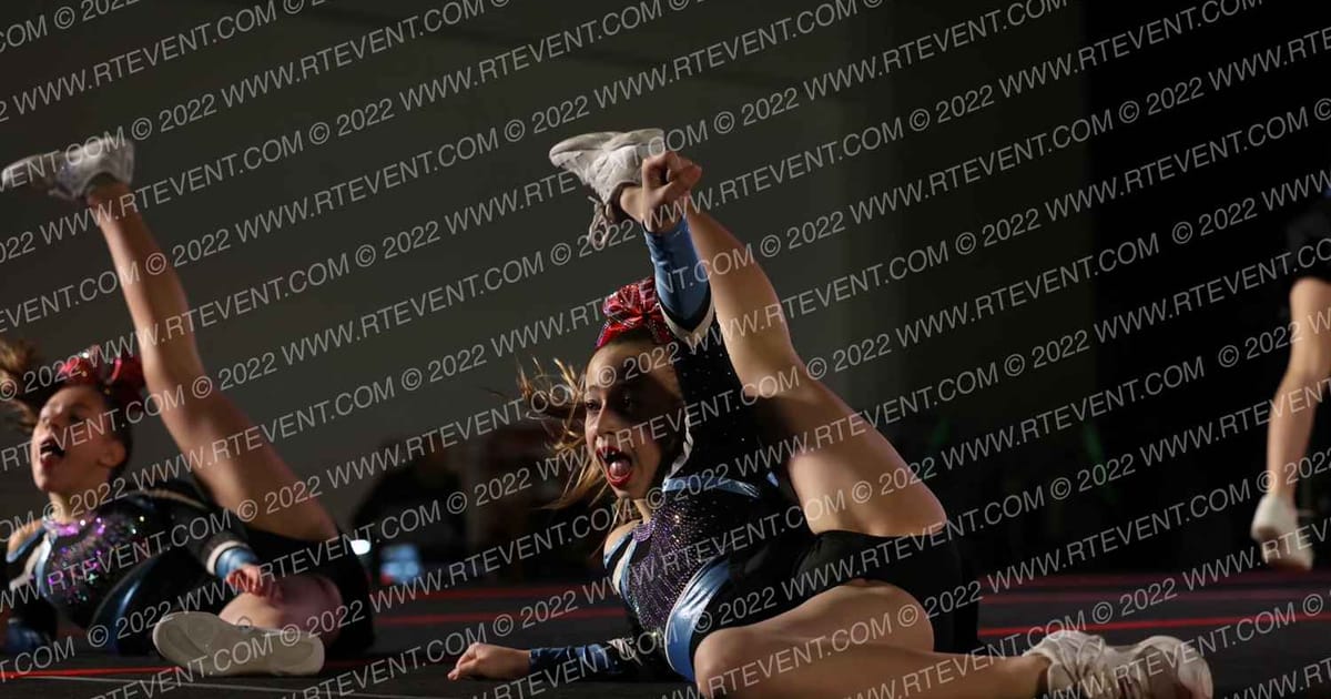 Eagles Elite Cheerleading Inferno · NCA Atlanta Classic DII