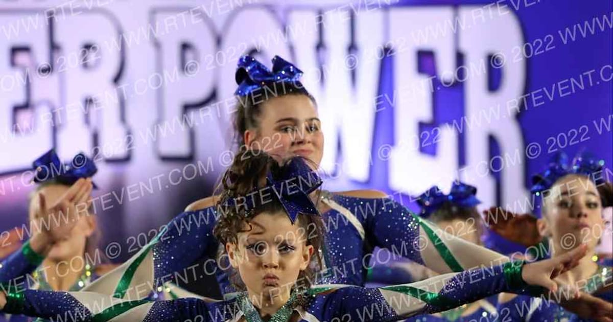 LA All Stars Stardom · American Cheer Power Reading Showdown