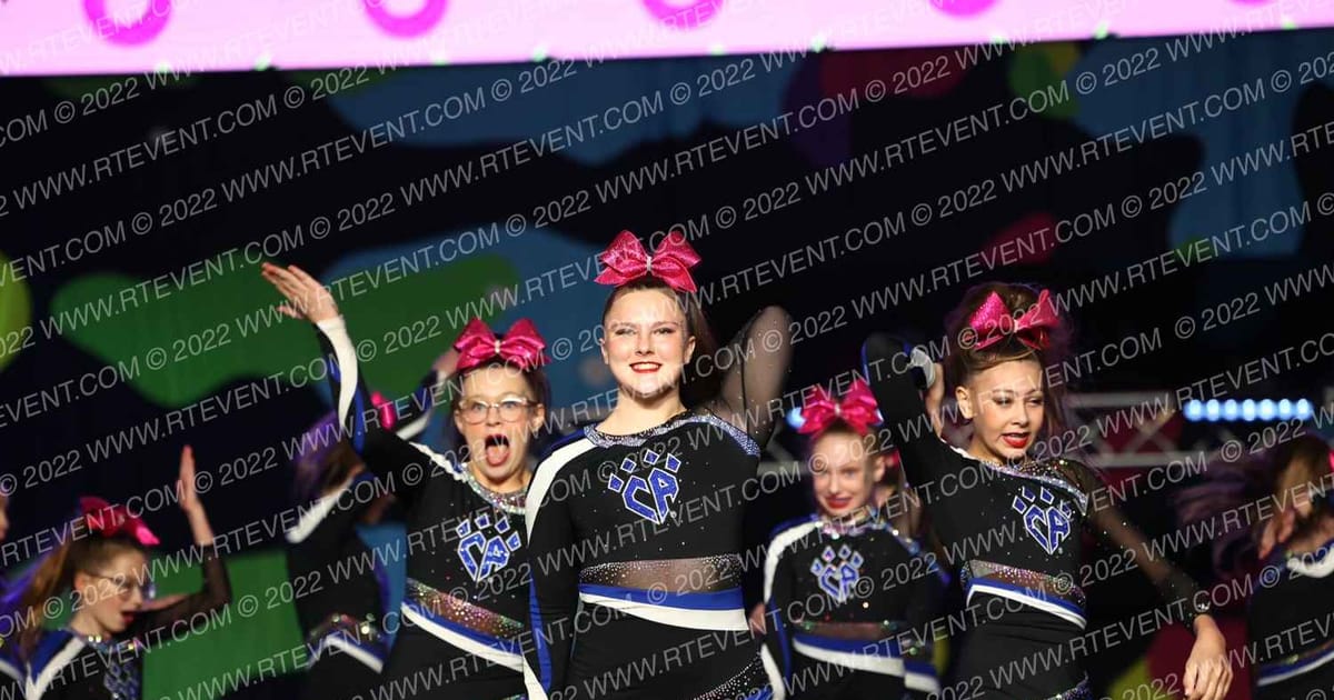 Cheer Athletics Omaha PowerCAts · POP Grand Nationals