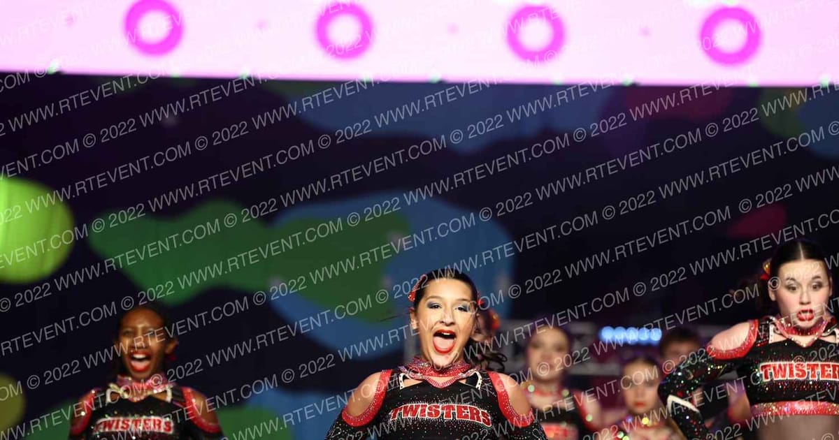 Twister Sports 3rd Degree · POP Grand Nationals