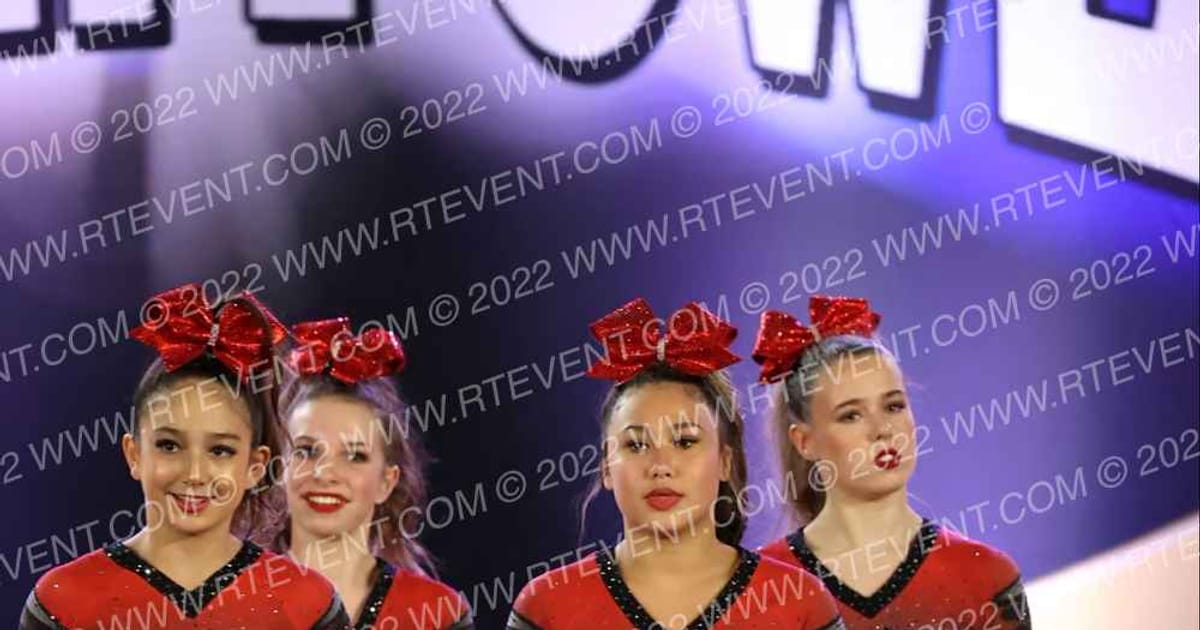 Phoenix Elite Ignite · American Cheer Power Reading Showdown