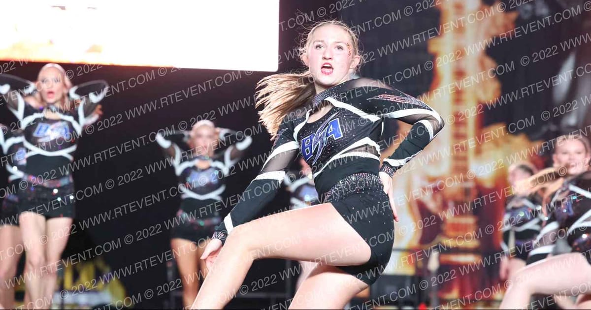 BLUE STORM ATHLETICS REIGN · Hard Rockin Day Two