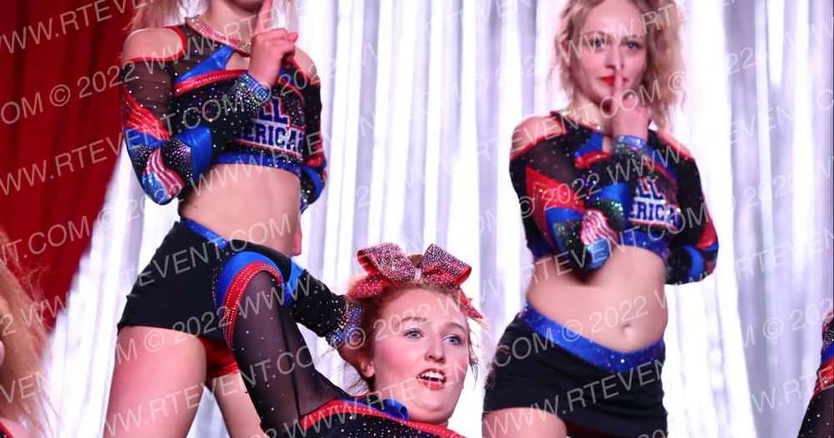 All American Cheer Quiet Riot · American Superstarz Raleigh