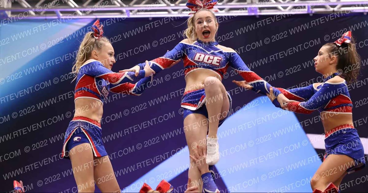 Buckeye Cheer Elite Lady Cats · Athletic Dance Grand and Cheer Nationals