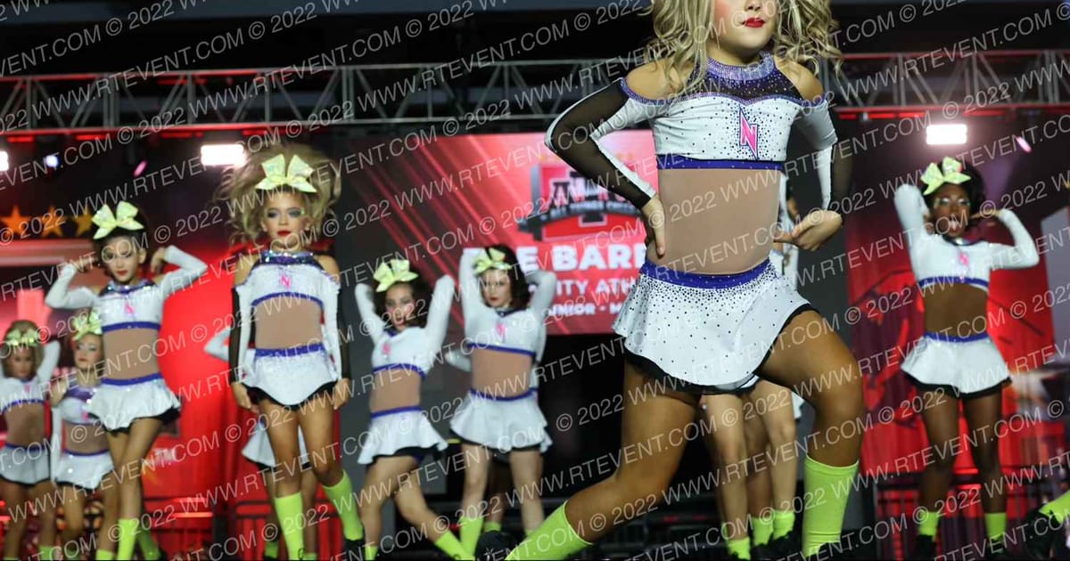 Intensity Athletics The Barbies · All Things Cheer Grand Nationals