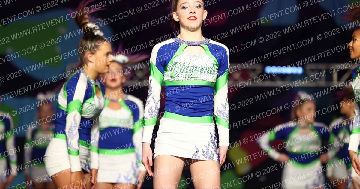 Top Tumble Diamond Allstars Pressure · POP Grand Nationals