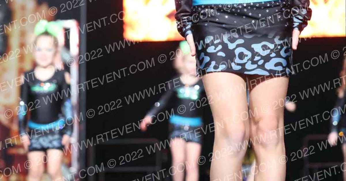 Panthers All Star Cheer Fierce · Hard Rockin Day Two