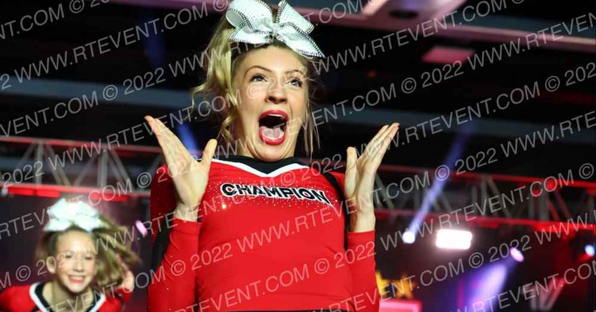 Champion Cheer Athletics Heat · All Things Cheer Grand Nationals