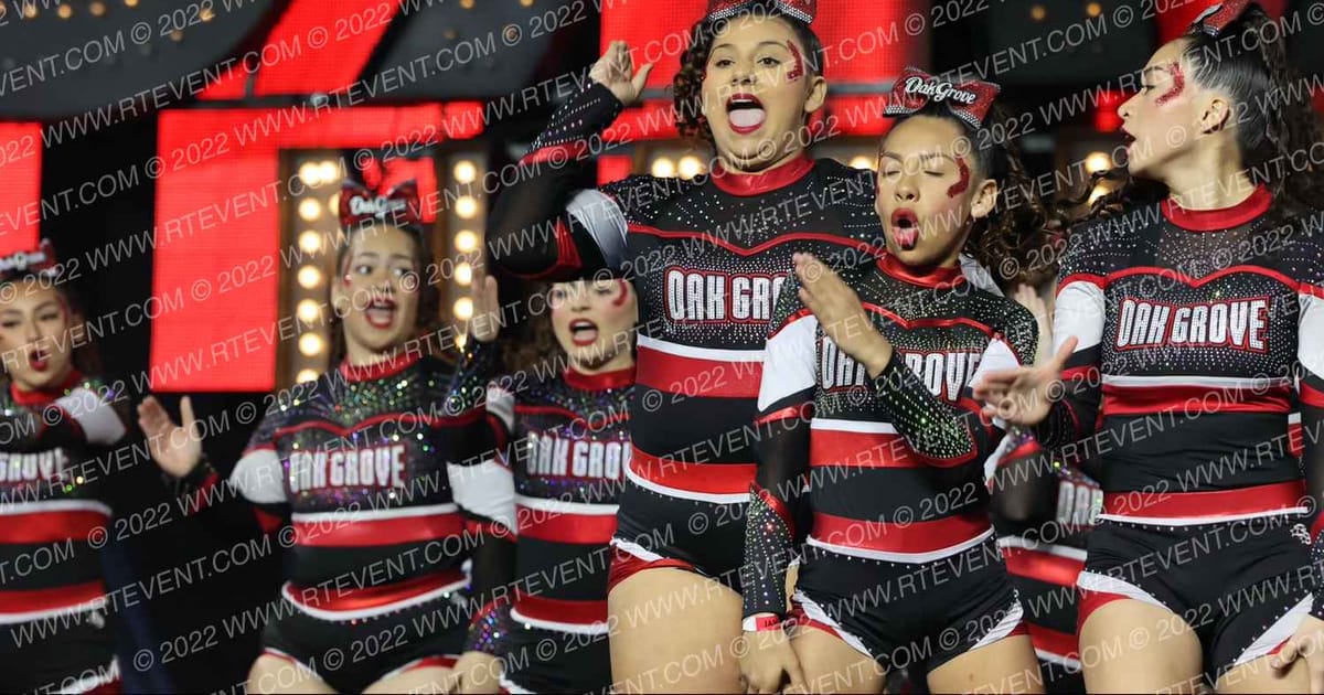 OAK GROVE GENERALS · SUNDAY MONDAY NA Nationals