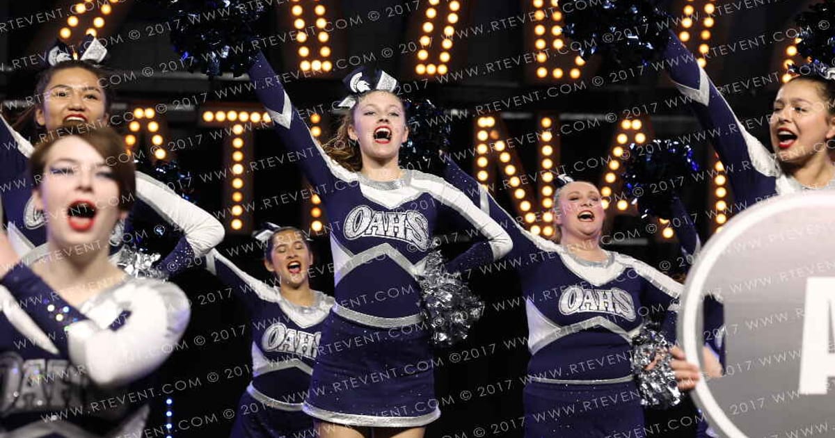 ORCUTT ACADEMY HIGH SCHOOL · SCHOOL CHEER NATIONALS