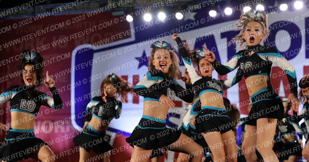 Lake Oconee Cheer Company Venom · NCA Atlanta Classic DII