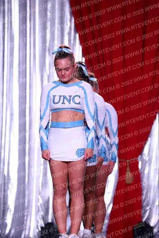 UNC All Girl Cheerleading
