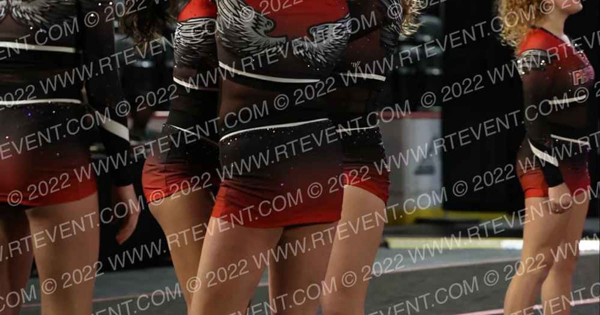 Phoenix Elite Firestorm · American Cheer Power Reading Showdown