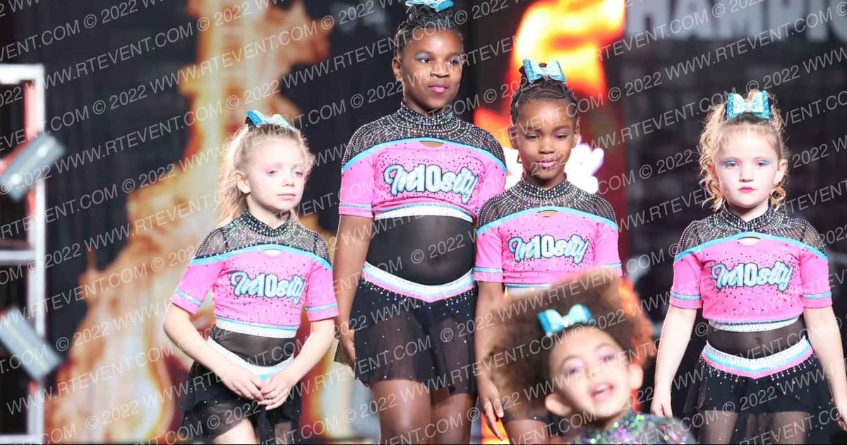In10sity Cheer Allstars Hula Girls · Hard Rockin Day Two