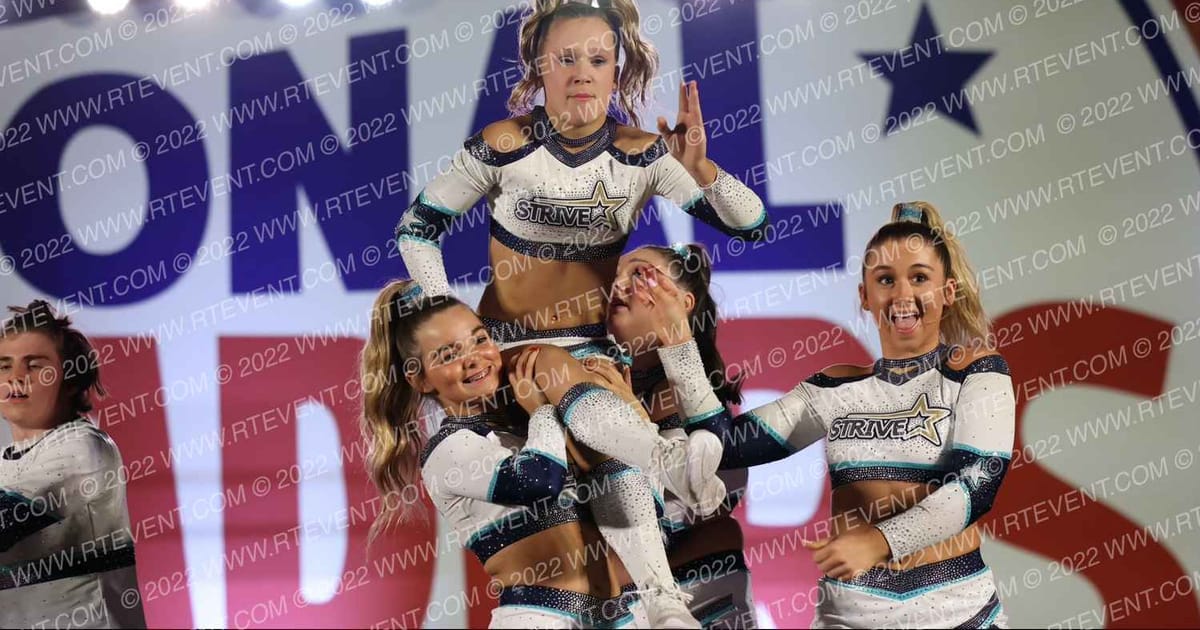 Strive Allstars Gold · NCA Atlanta Classic DII