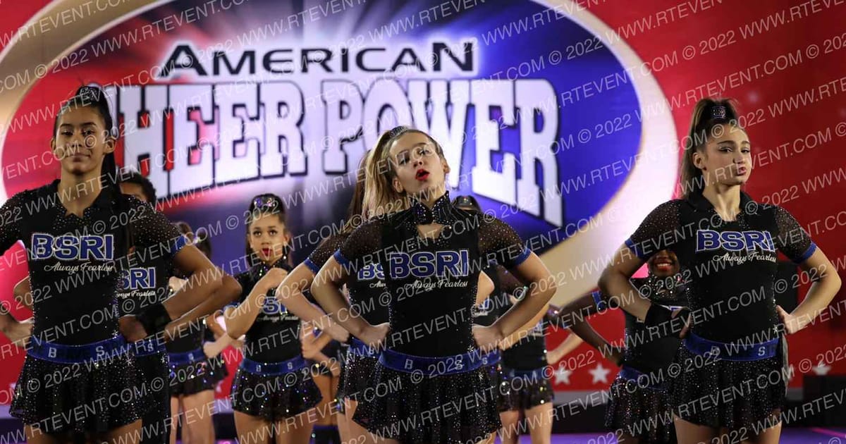BSRI Allstars ToXic · American Cheer Power Reading Showdown