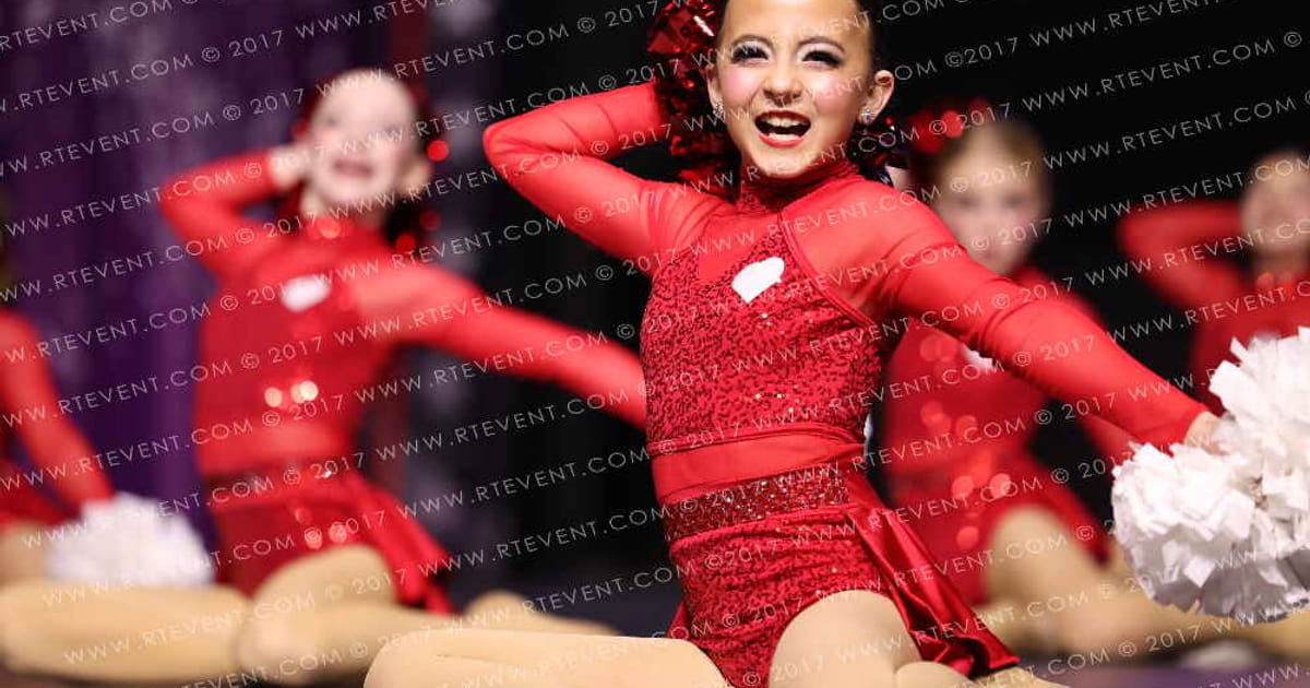 Rainbow Dance Academy YOUTH POM · JamFest Dance Super