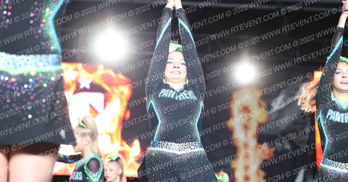 Panthers All Star Cheer Toxic · Hard Rockin Day Two