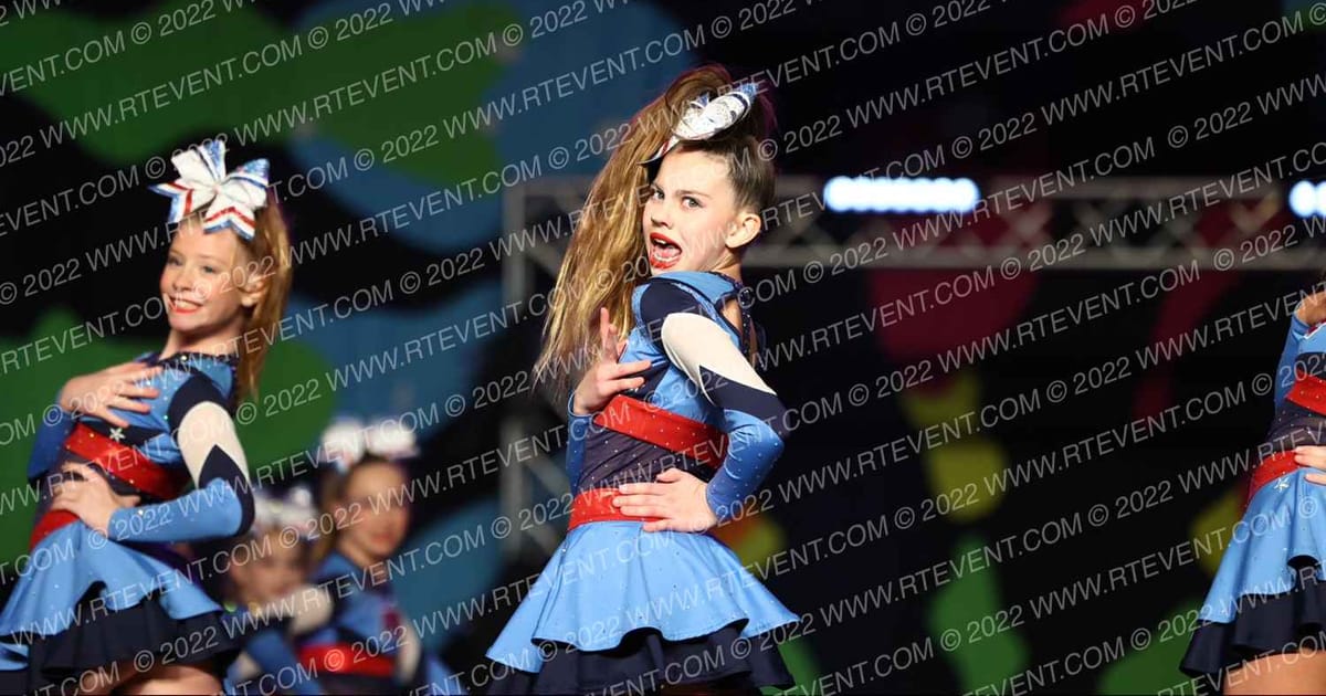 Nebraska Force Fearless · POP Grand Nationals