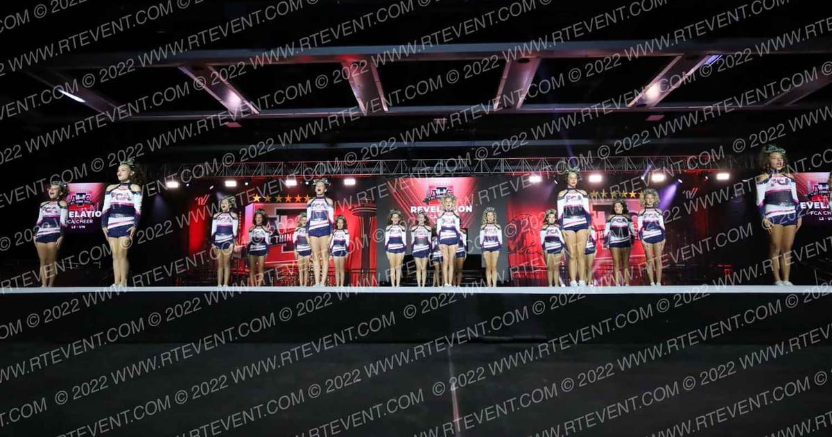 FCA Cheer Revelation · All Things Cheer Grand Nationals