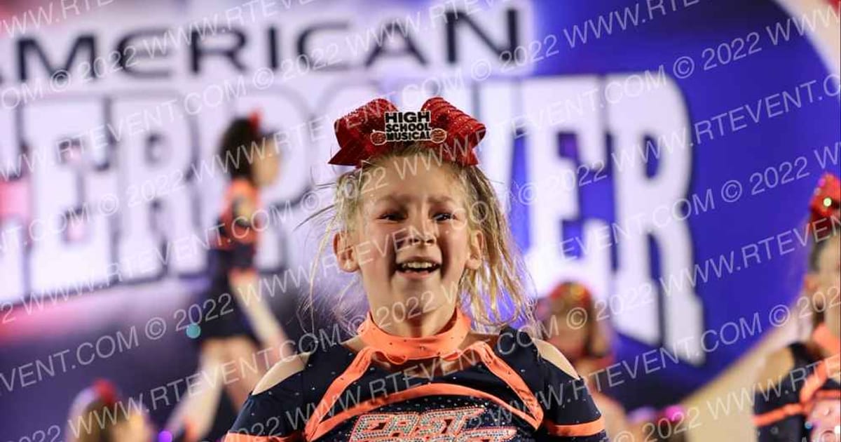 East Coast Evolution Rampag3 · American Cheer Power Reading Showdown