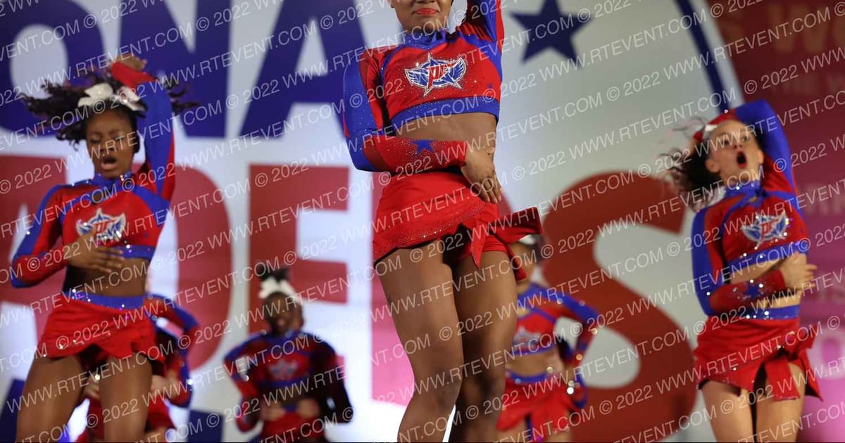 Pro Cheer Golden Eagles · NCA Atlanta Classic DII