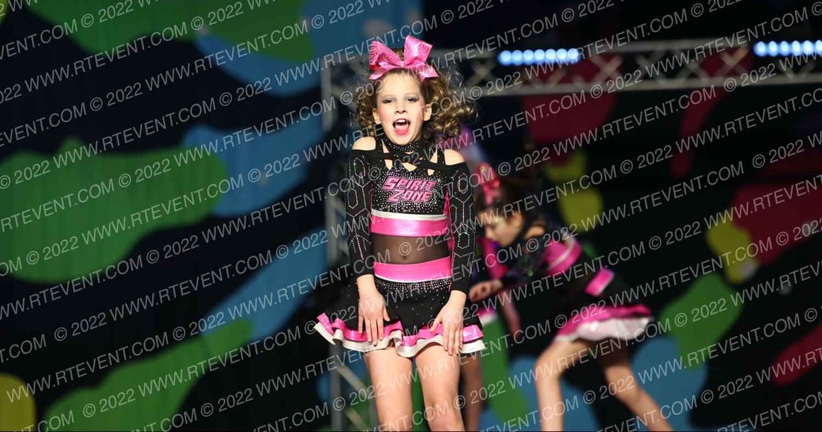 Spirit Zone Flare · POP Grand Nationals