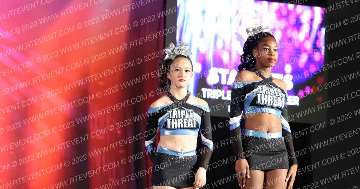 Triple Threat Cheer STARLITES · The American Masterpiece