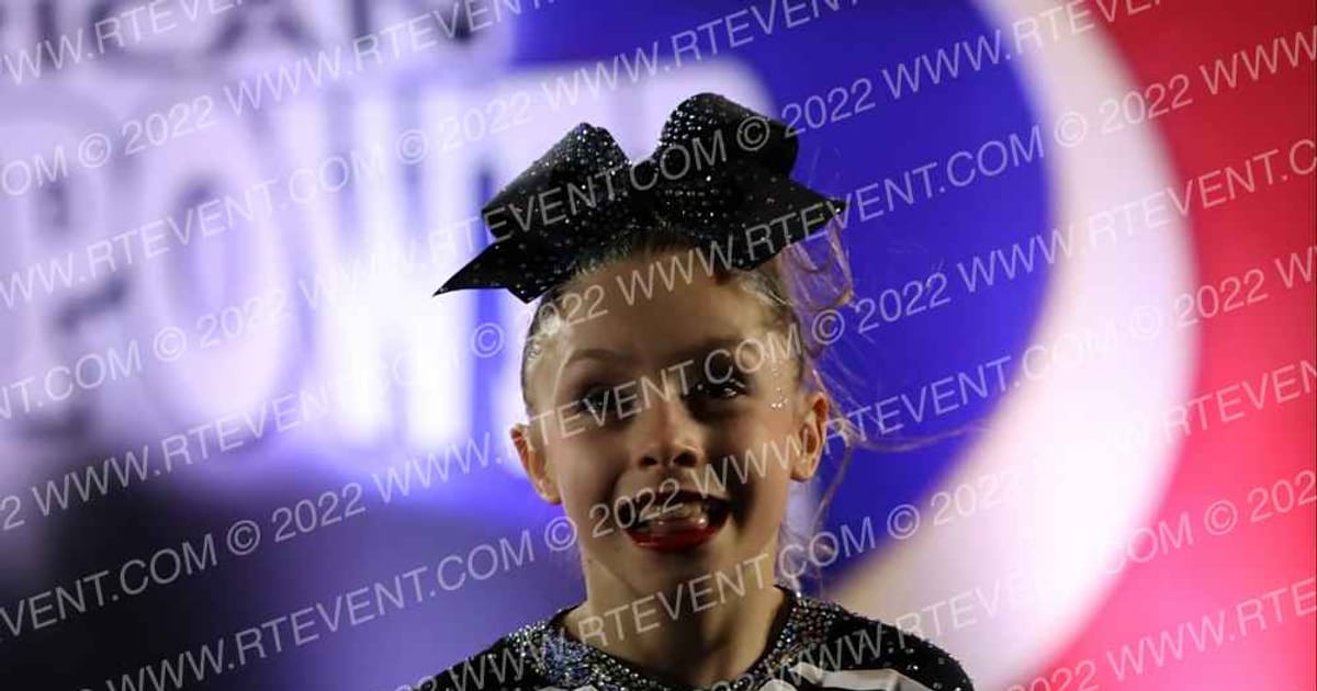 Magic Athletics CODE BLACK · American Cheer Power Reading Showdown