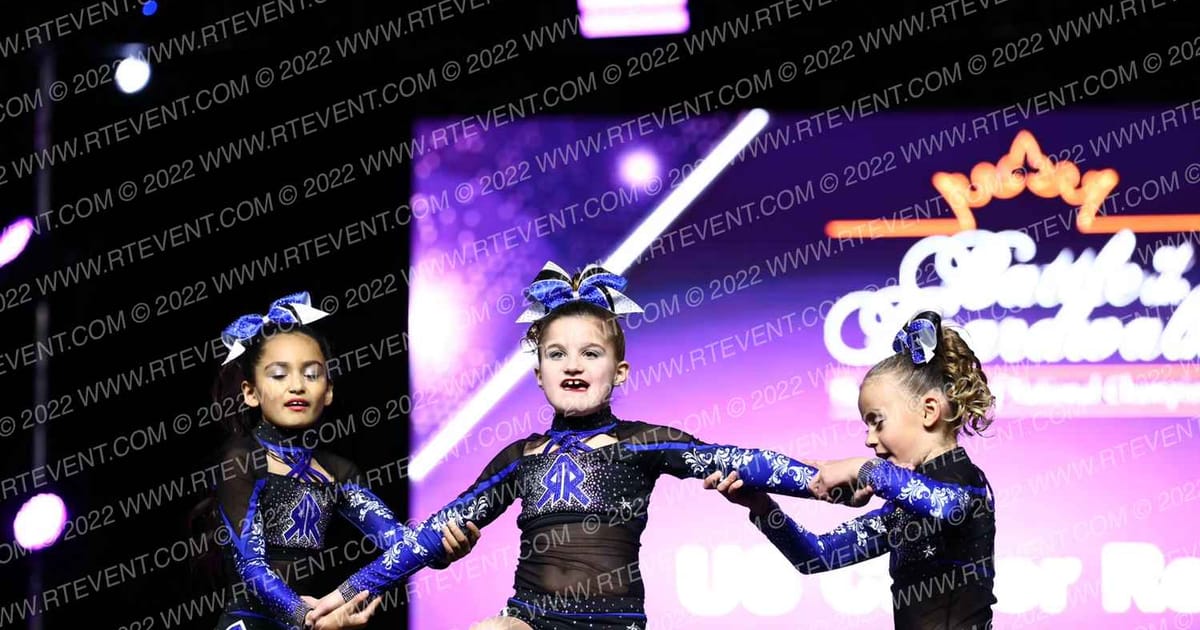 US Cheer Rebels Renegade Rebels · SU BATB GN