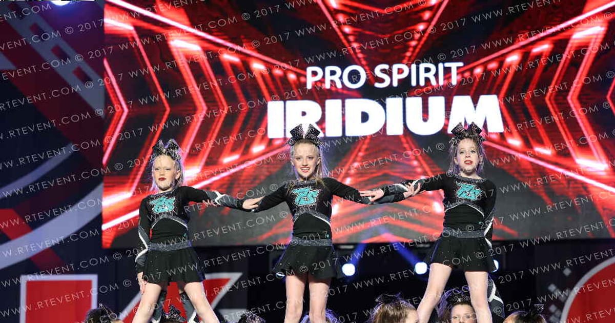 Pro Spirit Iridium · CHEERAPALOOZA