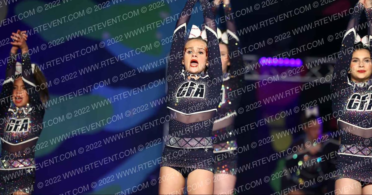 Cheer Force Arkansas MockingJays · POP Grand Nationals