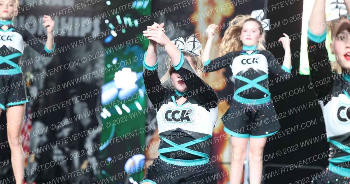 Capitol City Athletics Senior Space Jam · Hard Rockin Day Two