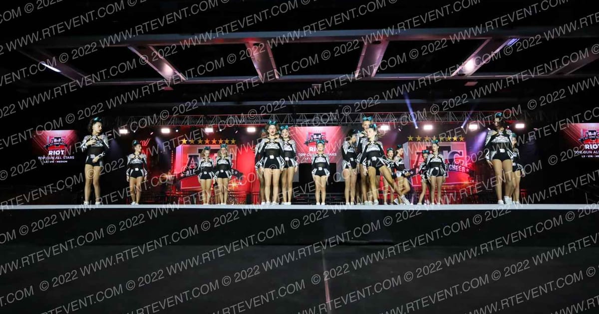 Top Gun All Stars Riot · All Things Cheer Grand Nationals