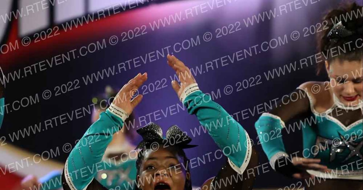 Cheer Extreme Fairfax Cyber Squad · American Cheer Power Reading Showdown