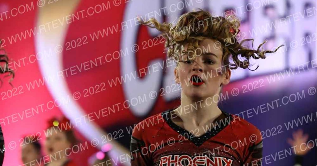 Phoenix Elite Fury · American Cheer Power Reading Showdown