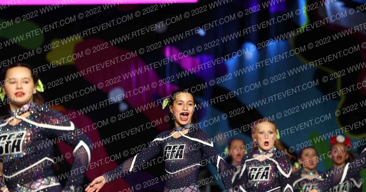 Cheer Force Arkansas ThunderBirds · POP Grand Nationals