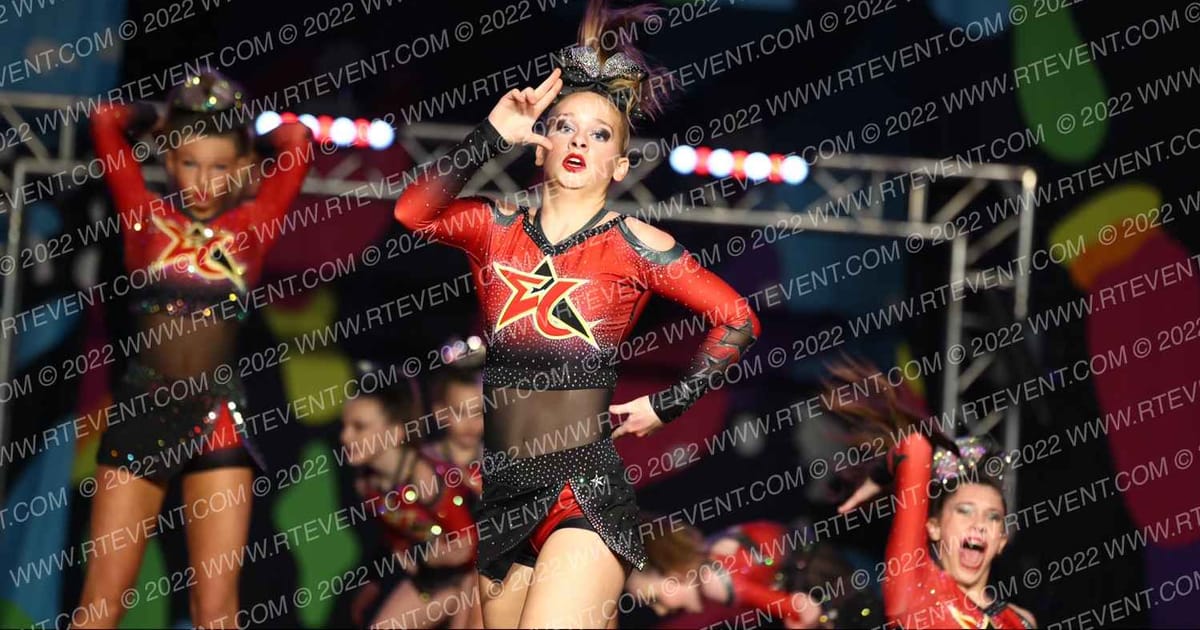 Elite Cheer Blaze · POP Grand Nationals