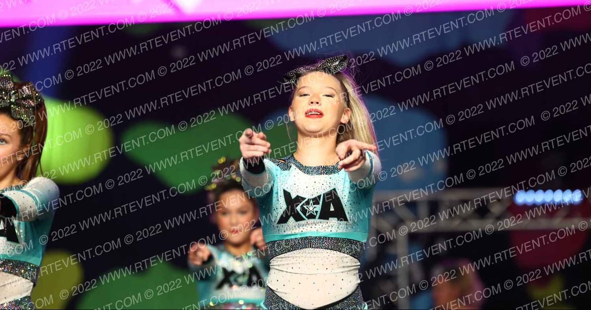 Xtreme Cheer Allstars Legacy · POP Grand Nationals