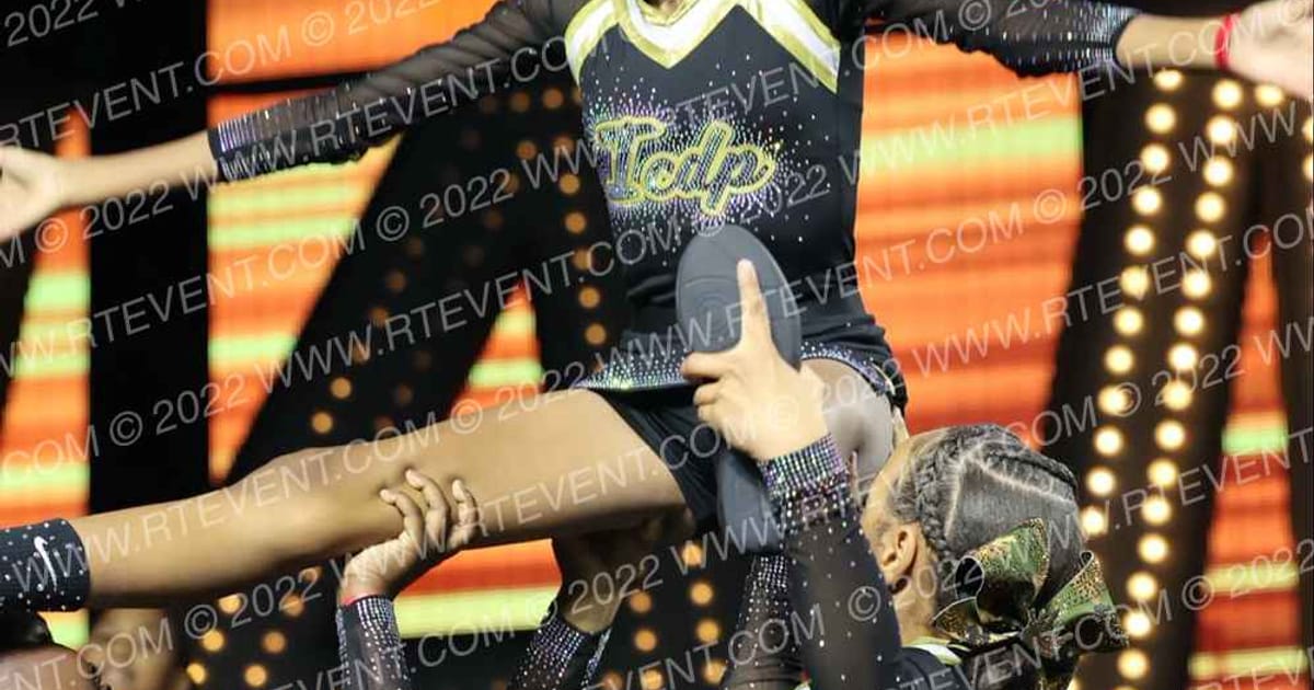 ICDP CHEER ROYALZ · SUNDAY MONDAY NA Nationals