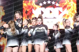 Angels All Star Cheerleading Onyx