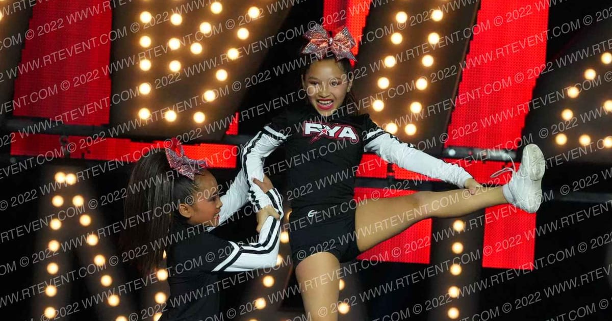 PYA PATTERSON PANTHERS XTREME · SUNDAY MONDAY NA Nationals