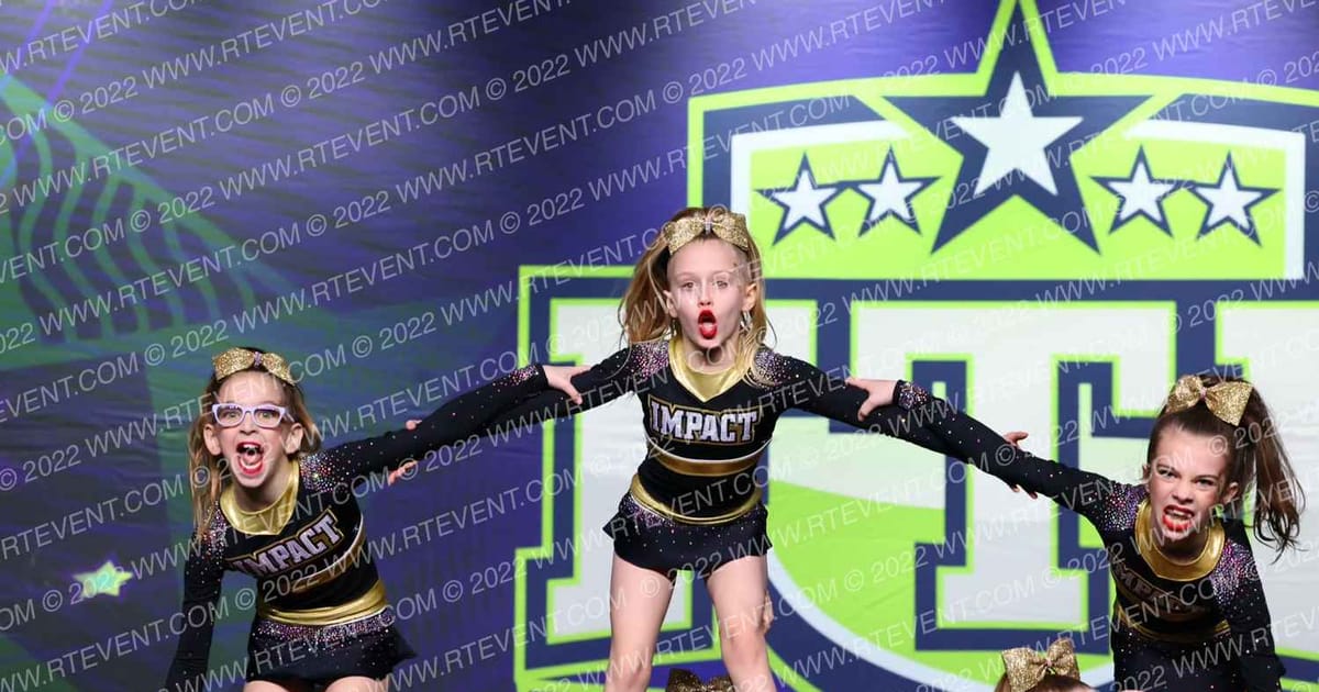 Impact Cheer Athletics Calico · Feel the Power