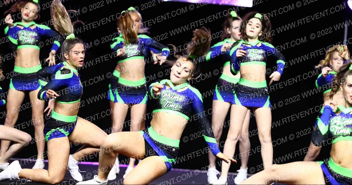 Prime Time All Stars Senior Black · SU BATB GN