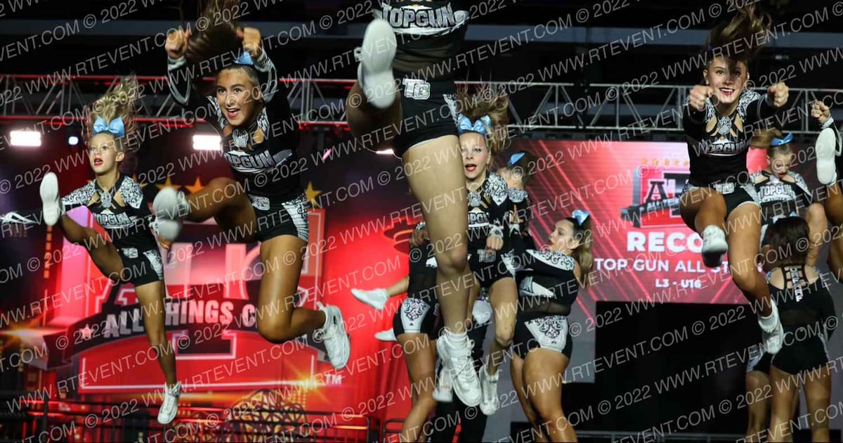 Top Gun All Stars Recon · All Things Cheer Grand Nationals