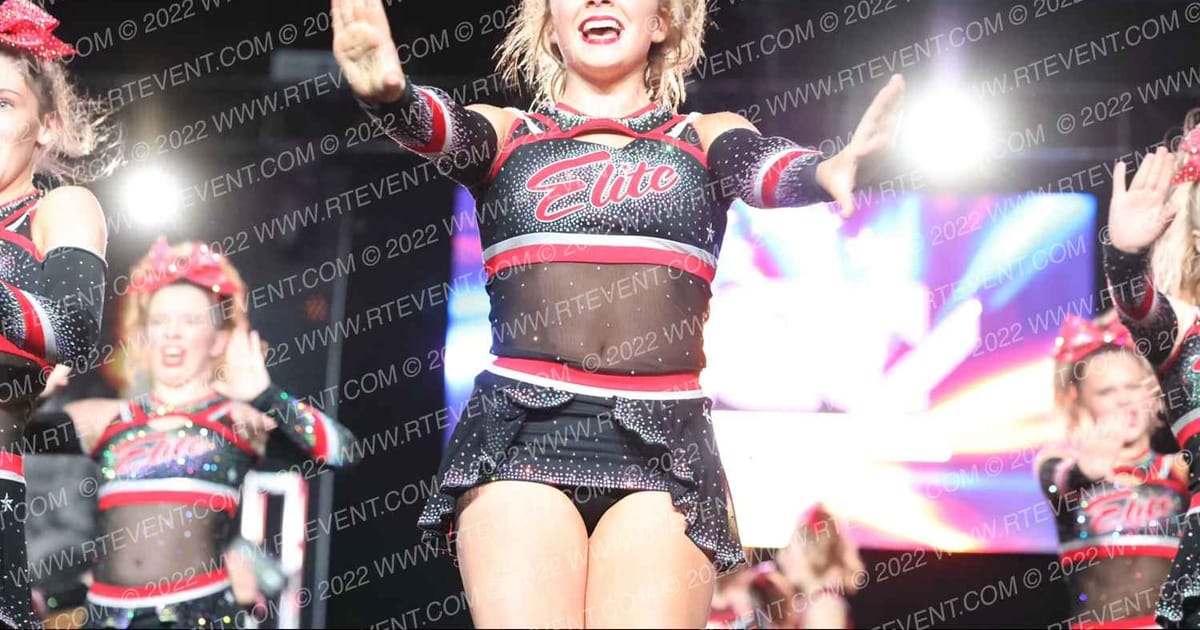 Elite Cheer Michigan ENVY · Hard Rockin Day Two