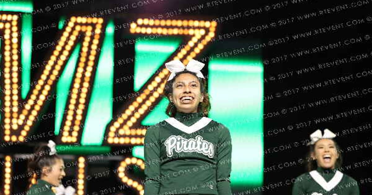 OCEANSIDE PIRATES · SCHOOL CHEER NATIONALS