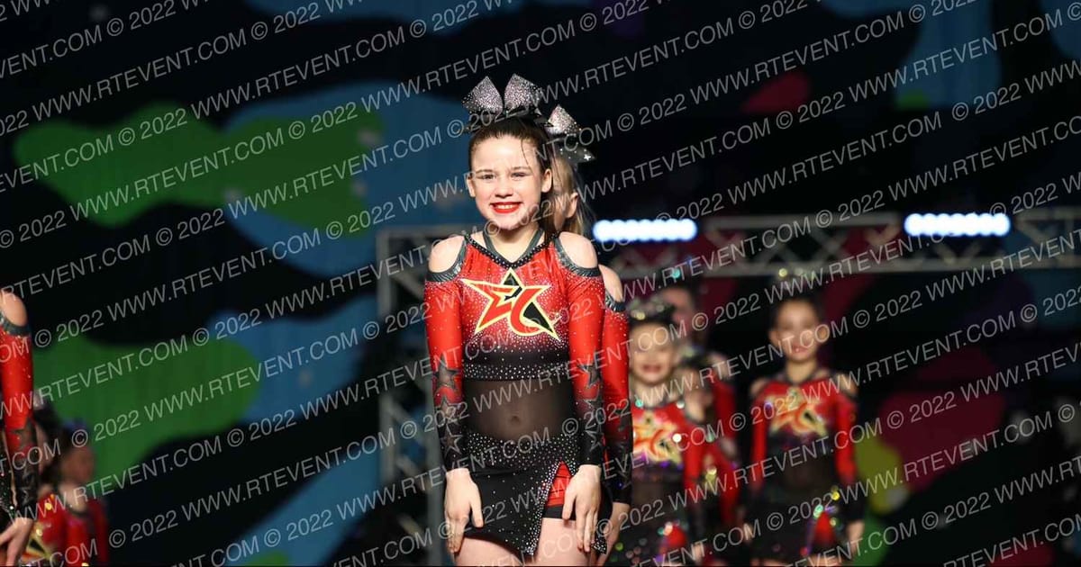 Elite Cheer Shimmer · POP Grand Nationals